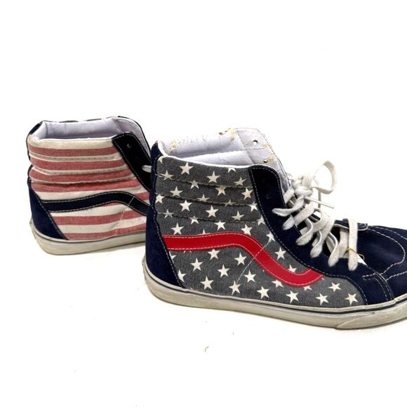 VANS stars & stripes old skool high top - Picture 1 of 9